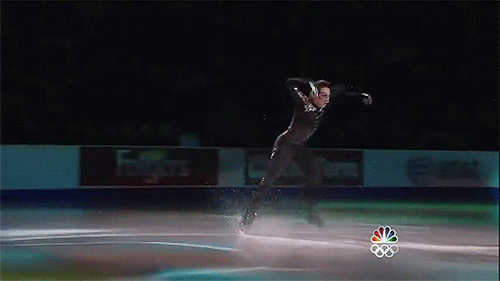 johnnyweirskateshere:Favourite Performances1. Exhibition Skate, US Nationals 2010 - ‘Poker Face’ by 