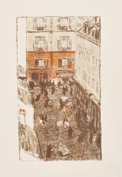 Some Aspects of Paris Life, Pierre Bonnard, 1899