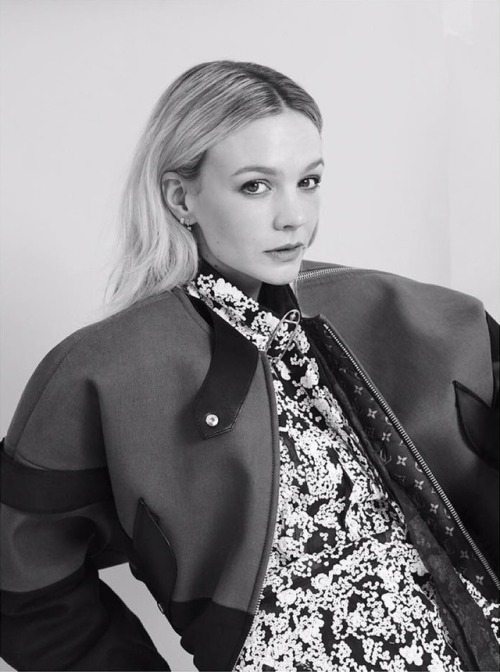 Carey Mulligan, photographed by Jette Stolte for Grazia France, Dec 20, 2018.