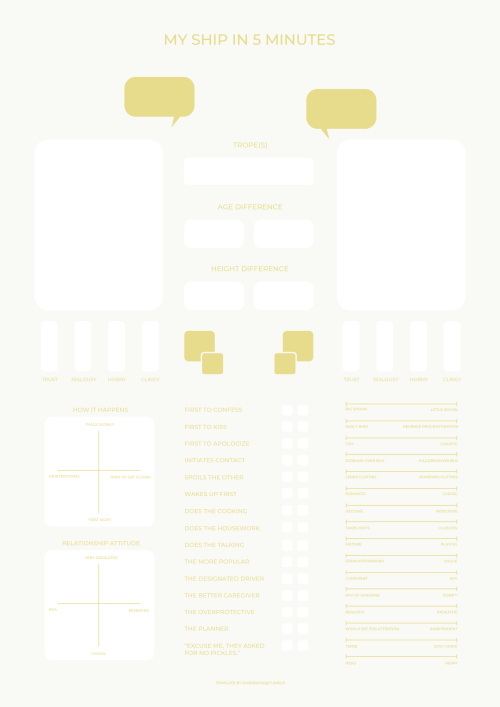 rosenkow: Template I made for the “My Ship In 5 Minutes” challenge. Feel free to use, bu