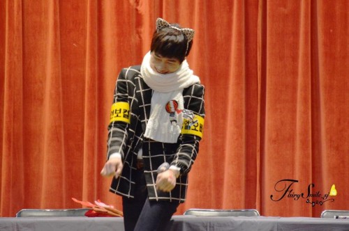 lstarkiss:  141214 Gwangju Fansign Event © FairySmile_sj Do not edit/crop/remove the watermark