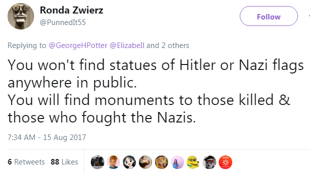 blackness-by-your-side: These monuments were standing for too long. We should get