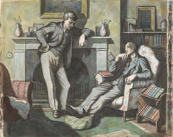 Eric William Ravilious; Edward Bawden, 1933by Michael Rothenstein