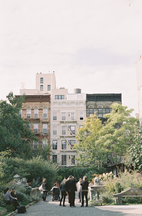 The Elizabeth Street garden in Nolita is pretty special. I hope it continues to be preserved. You ca