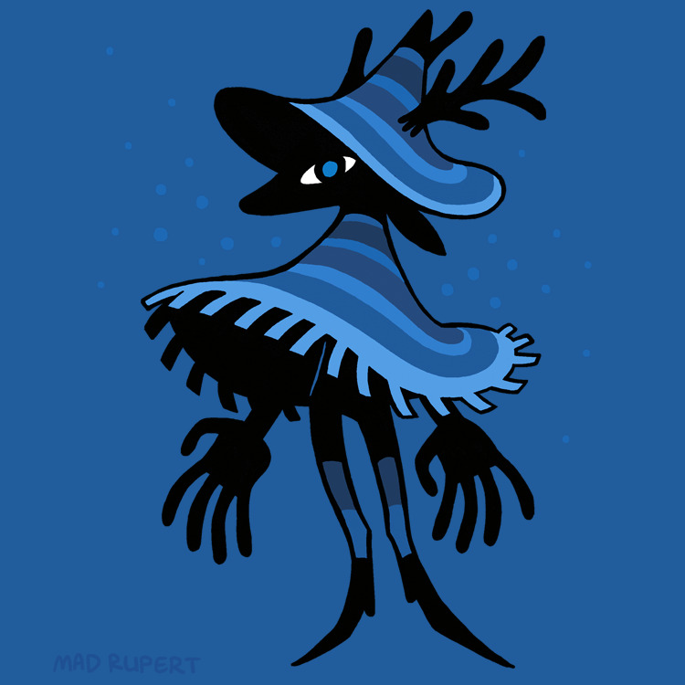 A collection of all the wizards I've drawn over the past