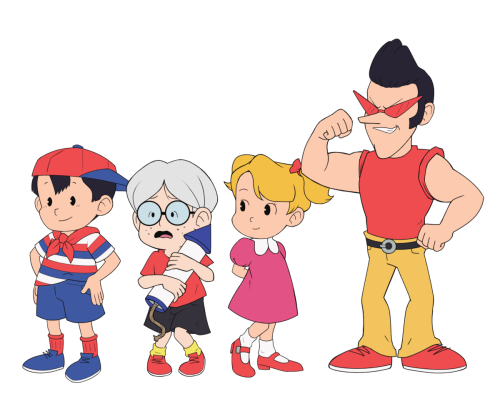 These Were Drawn A While Ago As A Means Of Practice For Odditys New Art Style. I Thought Itd Be Important