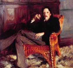 John Singer Sargent, Robert Louis Stevenson,