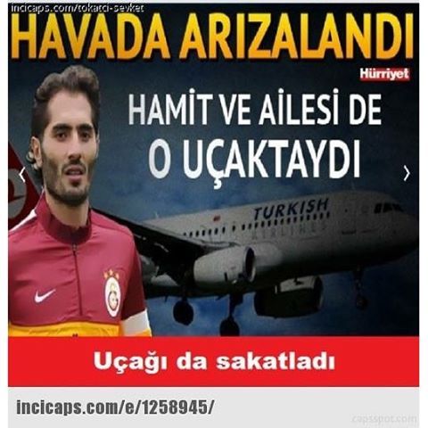 HAVADA ARIZALANDI
Hamit ve...