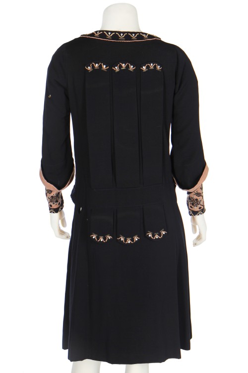 Poiret day dress, 1924-26From Kerry Taylor Auctions