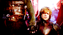 MY FOLLOWERS FAVORITE CHARACTERS MEME  Tyrion Lannister → for The Imp lannvster