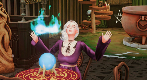 sims 4 witch