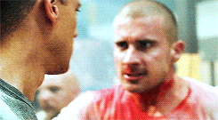 prisonbreakgifs:I’m not leaving you. You’re my brother.