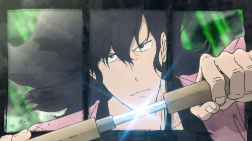 feuerfrettchen:  Made some screencaps of the Japanese Blue Jacket opening, because it’s simply amazing. I liked the Italian version too, but this is … wow. This is so much better than anything I’ve expected. I can’t even express how much I LOVE