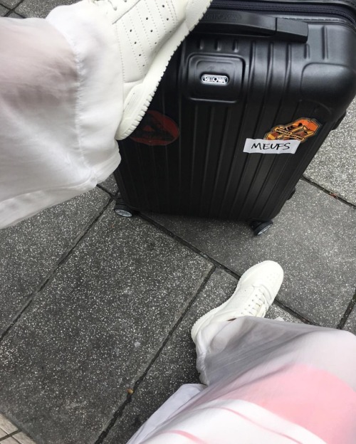 Merci @rimowa making ya girl&rsquo;s tour the best tour ~ My Kinda Céline Toujours ‍ #cpjetlife #cpa