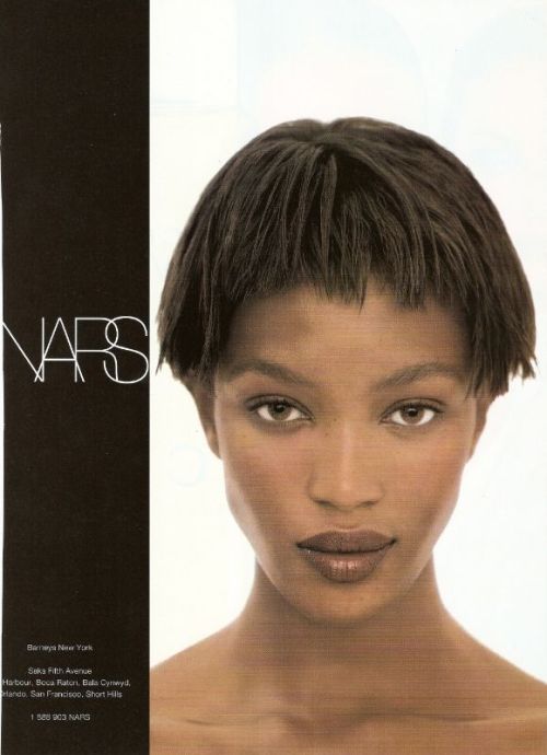 personalswear:Naomi Campbell & Alek Wek