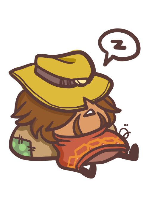 toodeepinthefandom:  smol mccree and smol hanzo are the best (made these to cheer you guys up from that last comics i made) 