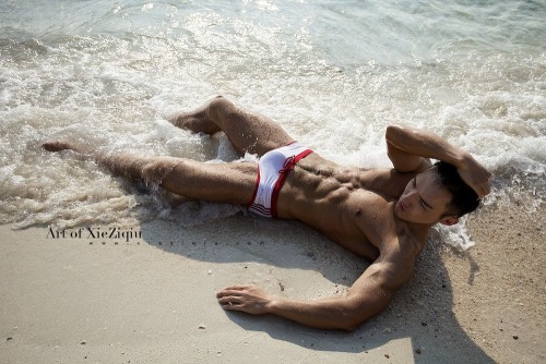 allasianguys:  Art of XieZiqinAll Asian Guys .tumblr