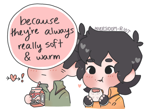 firenashes: pastelvoodoo: soft pancakes, warm bf ♡ #keith likes pancakes because shiro is soft 