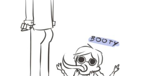 the-darkbunny:  I’m making this my first contribution to the dangan ronpa fandom to show what a serious artist I am 