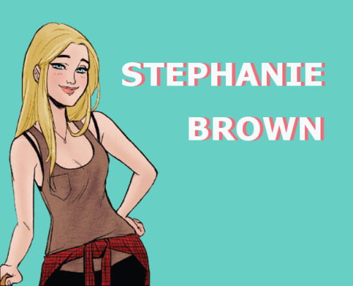 jaysntodd: AU where DC doesn’t strip away Barbara Gordon’s identity and Stephanie Brown 