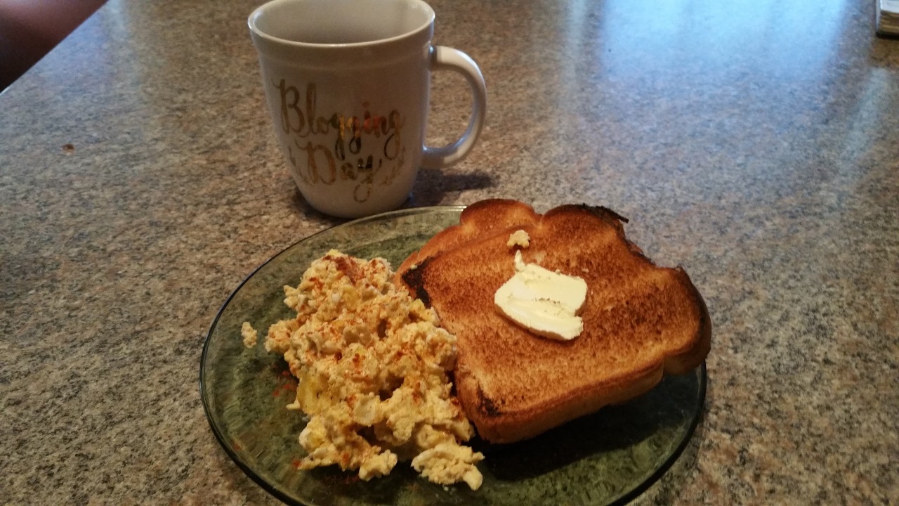 Cheesy Furikake Scrambled Eggs - Jeanelleats Food and Travel Blog