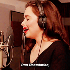 macheteandpython:  Did Dany just fucking Rhyme something with Targaryen!?