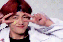 yoonmin:he knows he’s cute