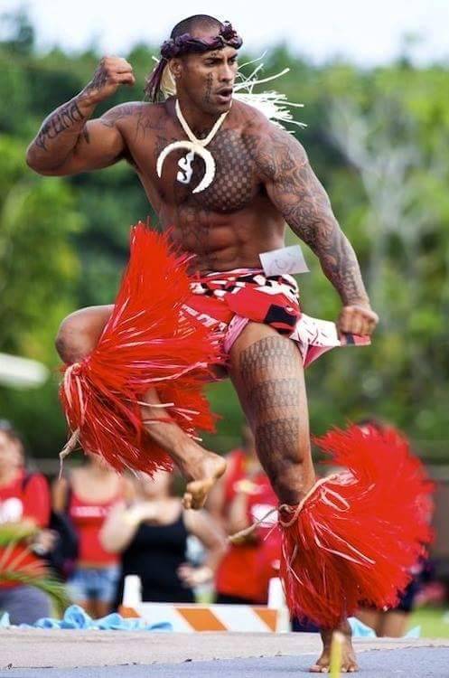 Sexy Polynesian Men