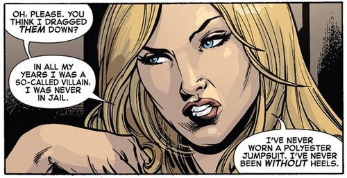 comicbook-geekgirl:  Badass Females ↣ Marvel              ↳  Emma Frost