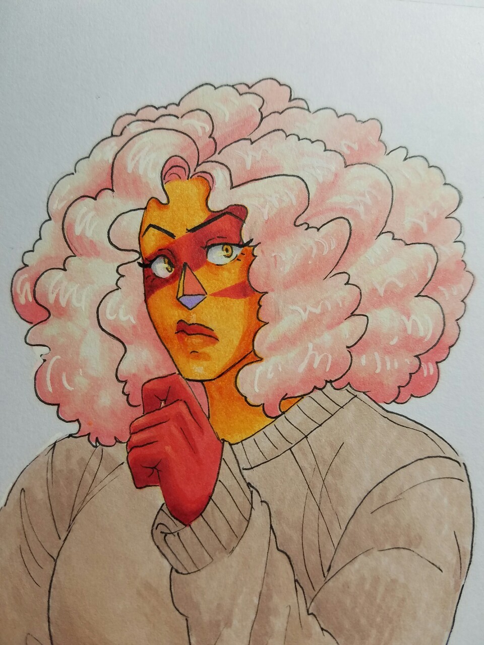 wittyworm:i keep finding really old drawings i never posted? these are almost a year