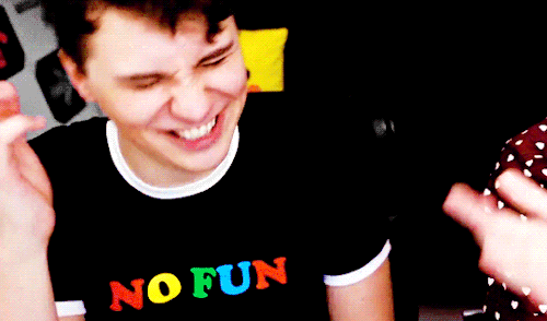 danhowellgifs: NO FUN requested by anon