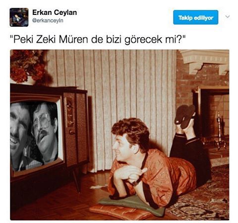 “ peki, Zeki Müren'de bizi...