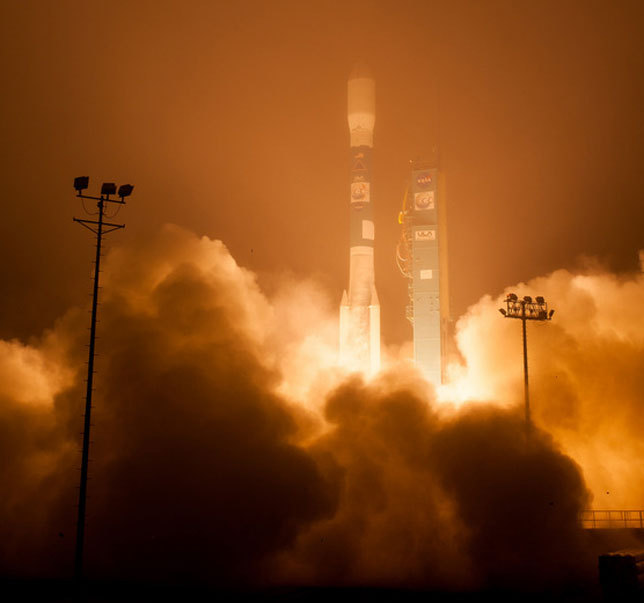 NASA launches satellite to monitor Earth’s carbon dioxide levels
The satellite will use a grading spectrometer to measure CO2 levels in the same swathe of Earth once every 16 days to track changes.