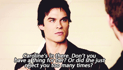 vd-gifs: Damon Salvatore - the klaroline shipper