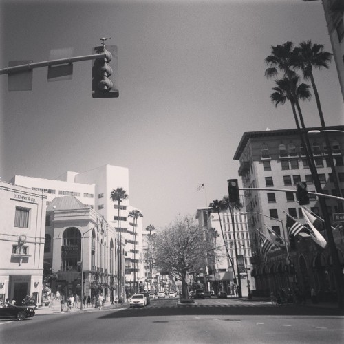 2014 -100 year anniversary of the city of Beverly Hills - @beverlyhills (at Rodeo Drive)