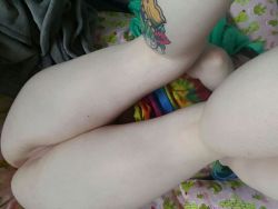 just-another-slut-enabler: I thought this picture turned out really sweet and cute and I just wanted to share it with you 💖  [J-A-S-E]: You do indeed look really sweet and cute in this photo. I always enjoy it when you share yourself around here. Thanks