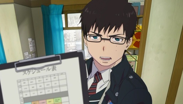 ao no exorcist caps