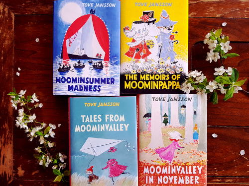 A few months ago I discovered the Moomin books. And I have been in love with them ever since! I’ve n