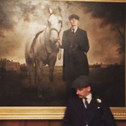 fuckyeahpeakyblinders:“We hung him on the wall” (x)