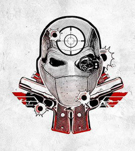 harleyquinnsquad:    ♦  Full Set of Harley’s Tattoo Parlor Character Logos {x}