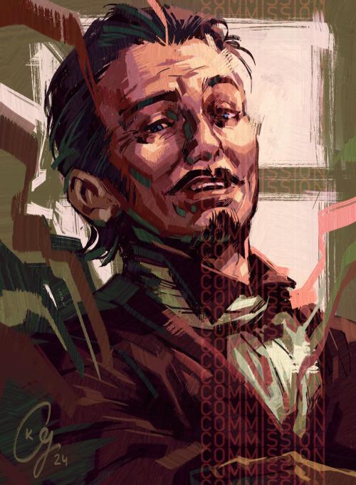 I'm Still Doing Disco Elysium Style Portraits!