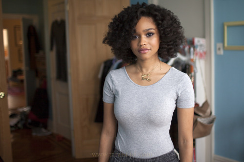 imjusgreatness:  thetisraelirepublic:  Outtakes from my shoot with MTV’s Girl Code cast member Tanisha Long.  Click HERE to read the New York Observer article.  she’s adorable
