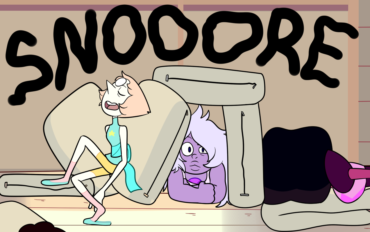 Everyone snores once and awhile 
