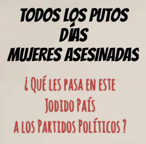 orny1312: ❌ A los 350 Mamarrachos ❌ España 12 Mujeres ASESINADAS a Fecha 4 Febrero 2020 ❌ Medidas de Urgencia ❌ REGISTRÓ de ASESINATOS a MUJERES en España 