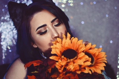 blxckwoxlf:Flower puppy
