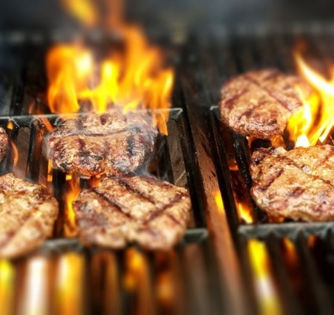 BBQ Grilled Burgers Recipe