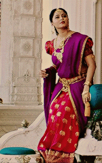 aashiqaanah:  Wardrobe: Maharani Devasena