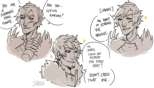 sarenhale:I can’t believe Fenris is such a smooth talker holy shit[ from that dialogue scene in Act 