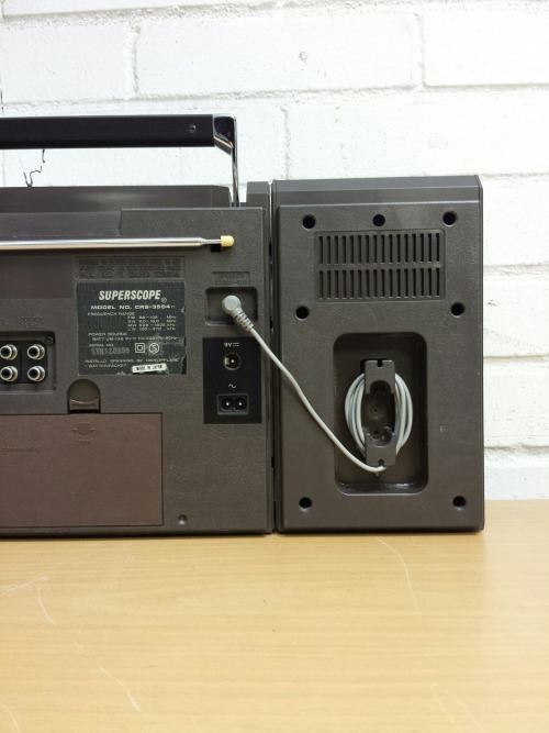 Superscope CRS-3504 Ghetto Blaster, 1970s