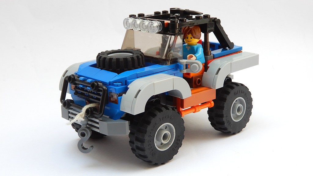 Roux Advarsel skraber Brick Loft — LEGO Creator 31075 - Outback Adventures (MODIFIED...
